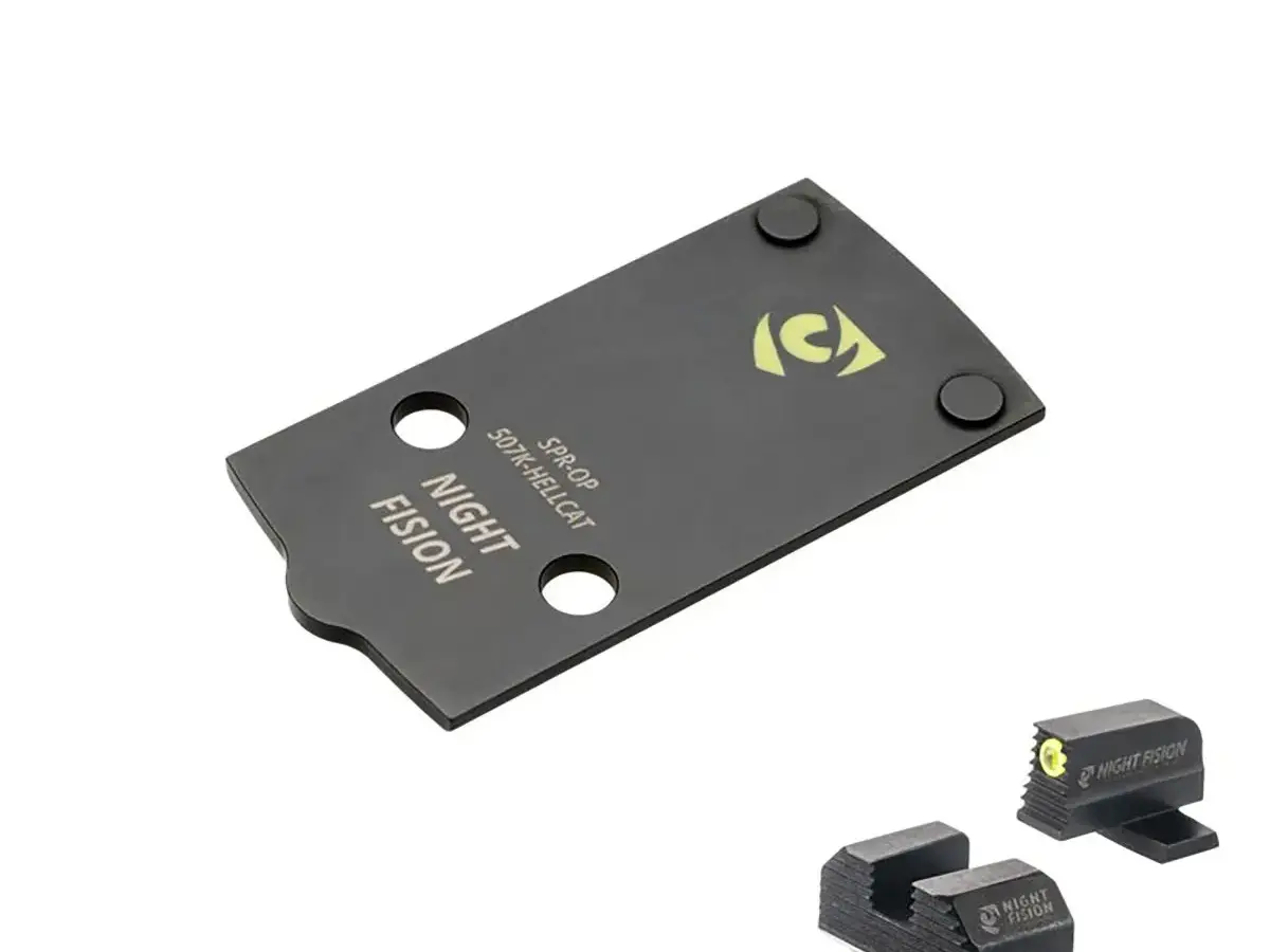 Opt Plate 507k w/Tritium Sights for Springfield Hellcat - photo 5