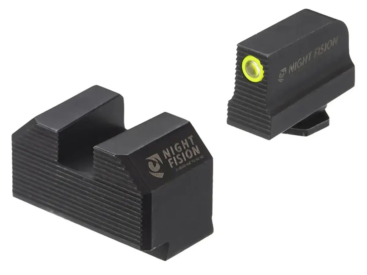 Optic Plate EPS Carryw/Tritium Front Sight for Glock 43X MOS - photo 10