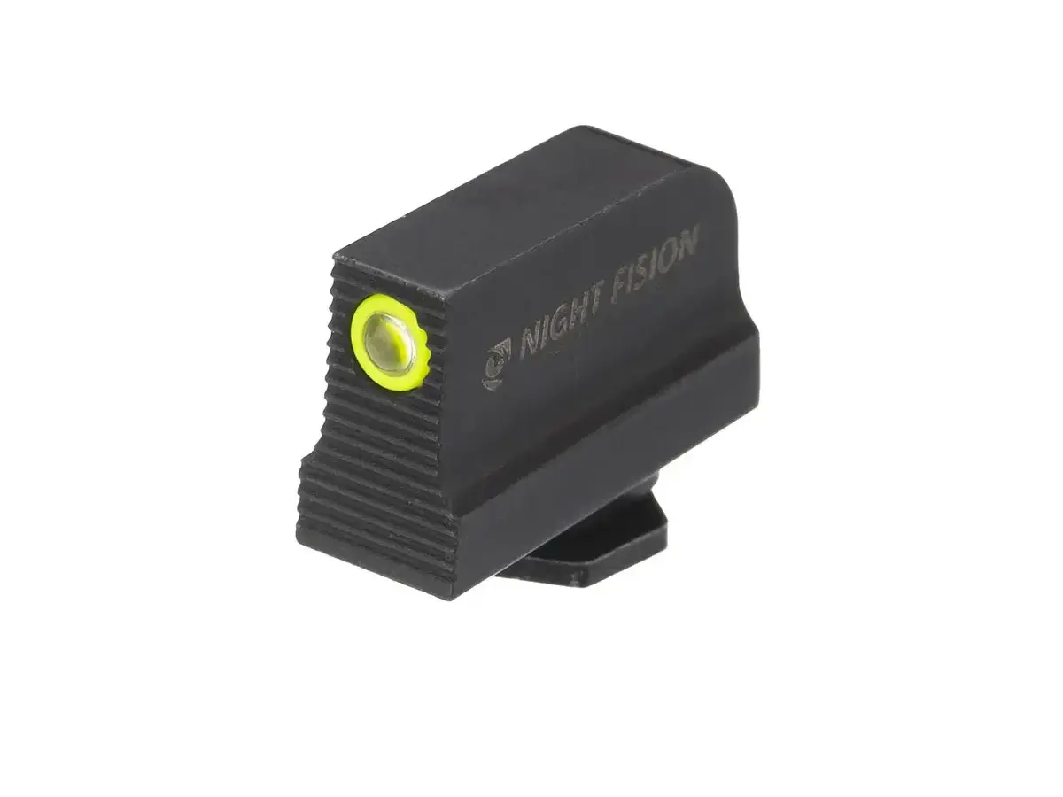 Optic Plate EPS Carryw/Tritium Front Sight for Glock 43X MOS - photo 3