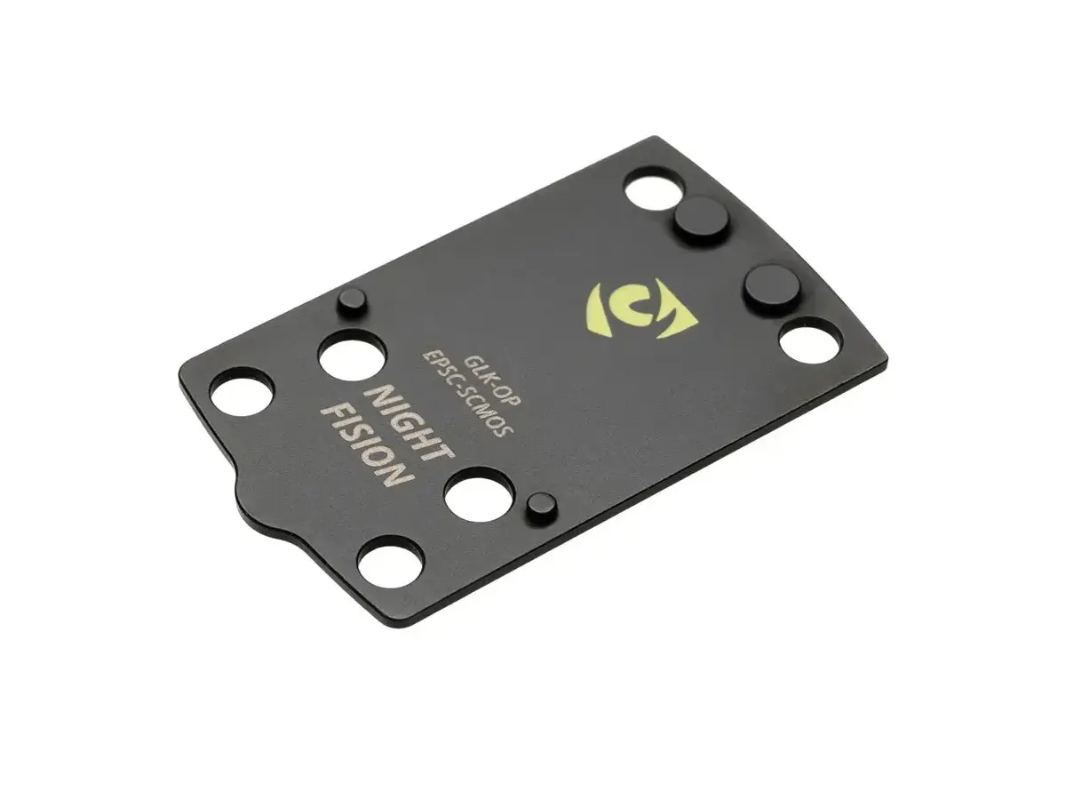 Optic Plate EPS Carryw/Tritium Front Sight for Glock 43X MOS - photo 5