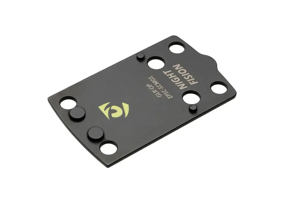 Optic Plate EPS Carryw/Tritium Front Sight for Glock 43X MOS - photo 6