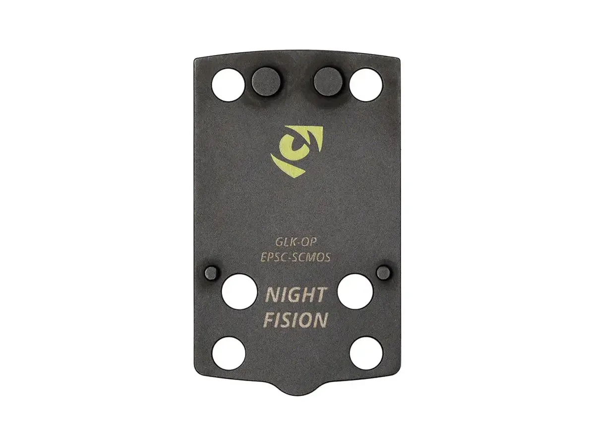 Optic Plate EPS Carryw/Tritium Front Sight for Glock 43X MOS - photo 7
