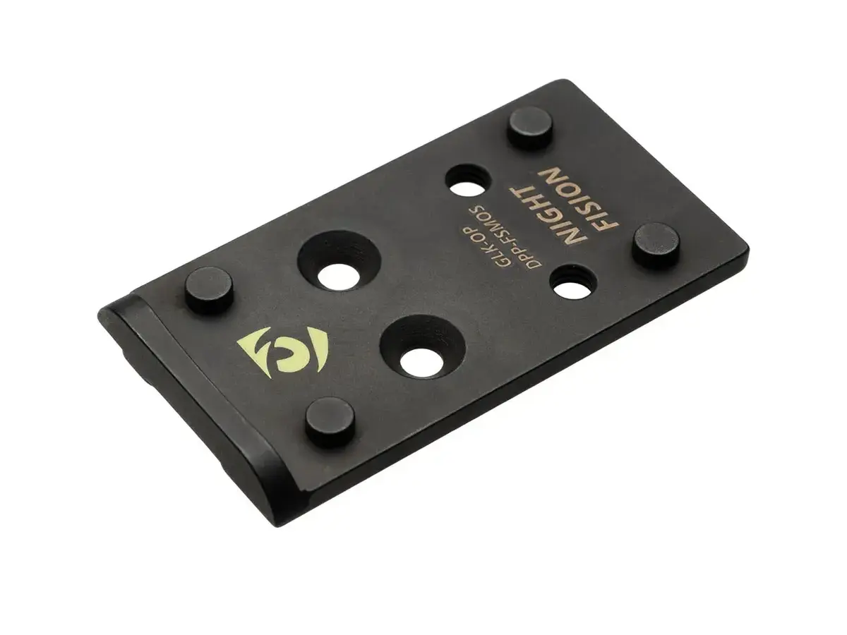 Opt Plate DPP/Romeo Pro w/Trit Front Sight for Glock FS MOS - photo 4