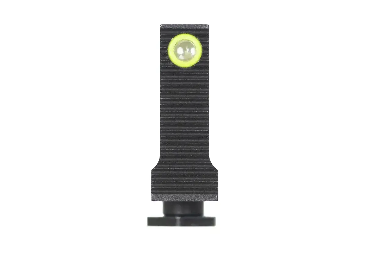 Opt Plate DPP/Romeo Pro w/Trit Front Sight for Glock FS MOS - photo 5