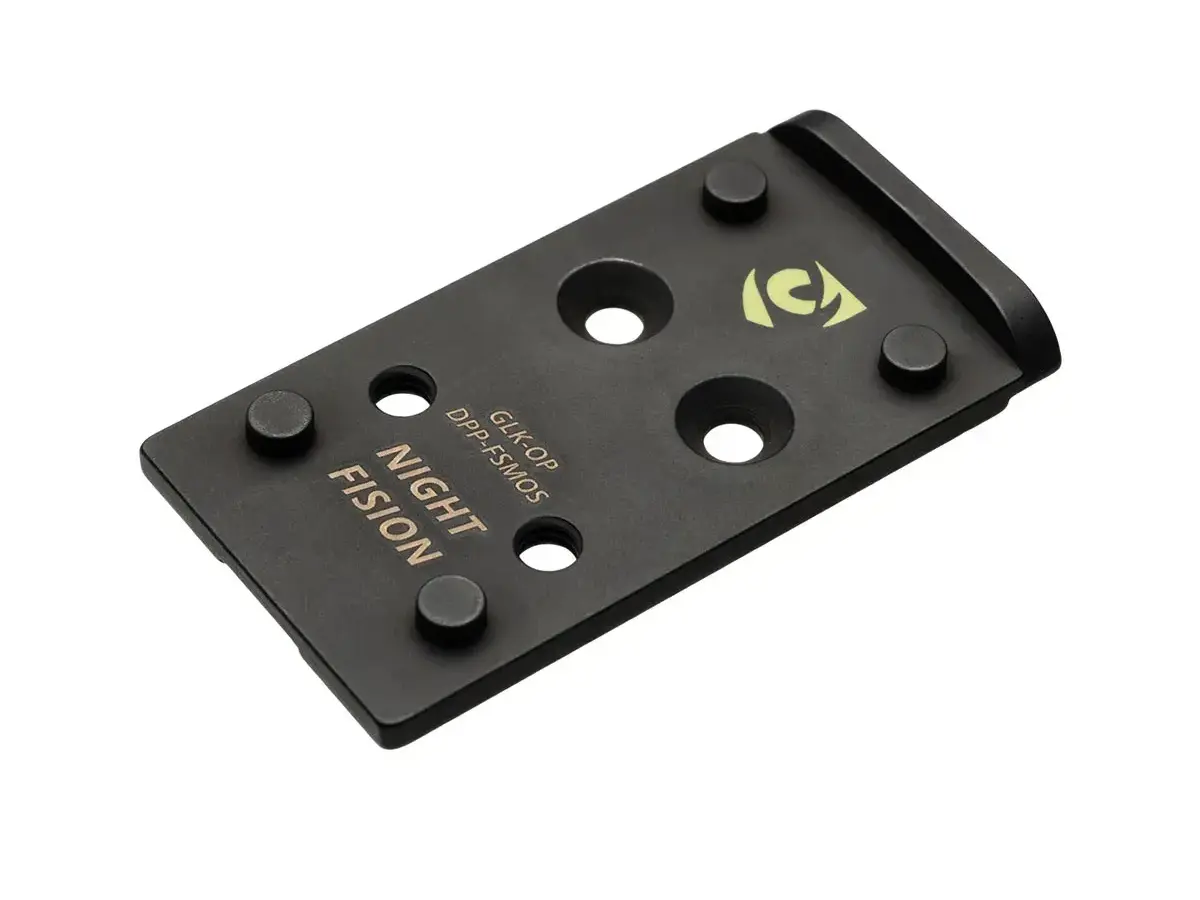 Opt Plate DPP/Romeo Pro w/Trit Front Sight for Glock FS MOS - photo 6