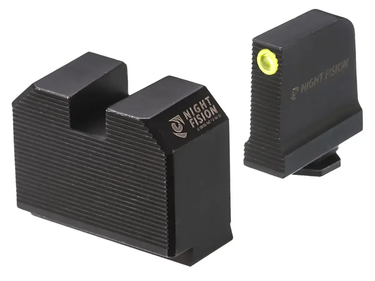 Opt Plate DPP/Romeo Pro w/Trit Front Sight for Glock FS MOS - photo 8