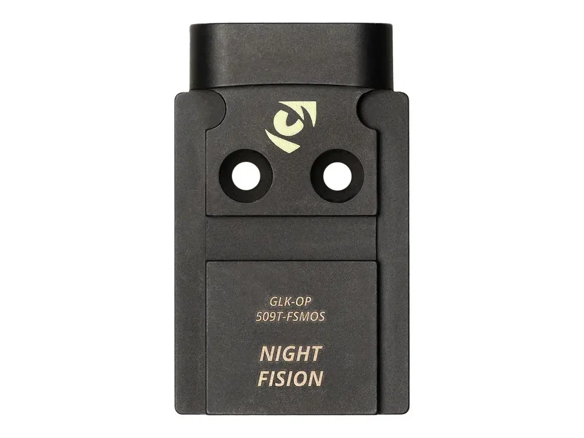 Optic Plate 509T w/Tritium Front Sight for Glock FS MOS - photo 10