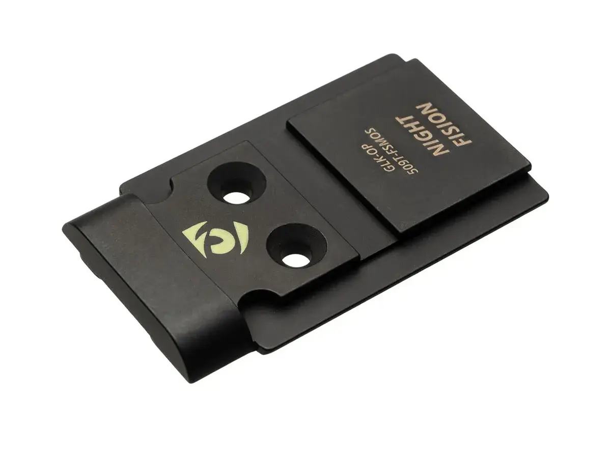 Optic Plate 509T w/Tritium Front Sight for Glock FS MOS - photo 4