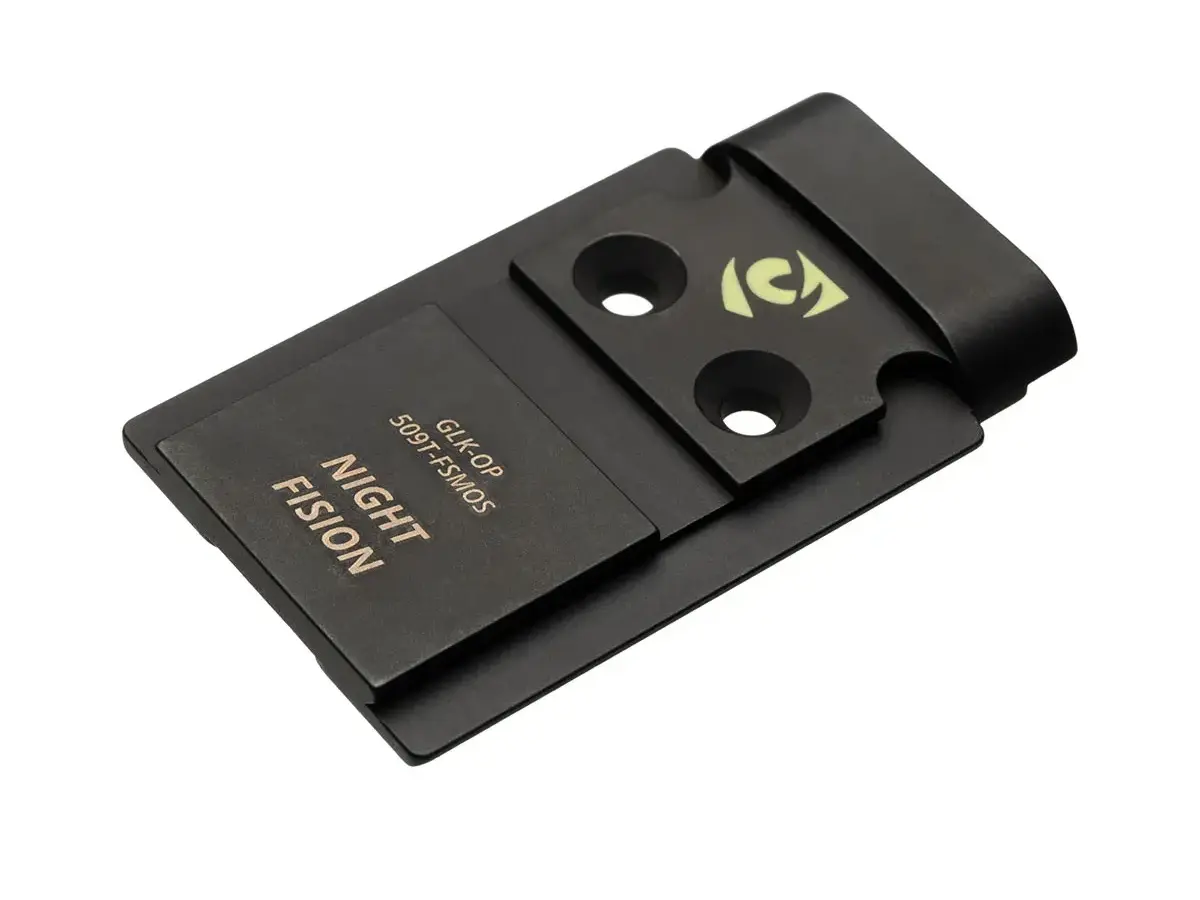 Optic Plate 509T w/Tritium Front Sight for Glock FS MOS - photo 8