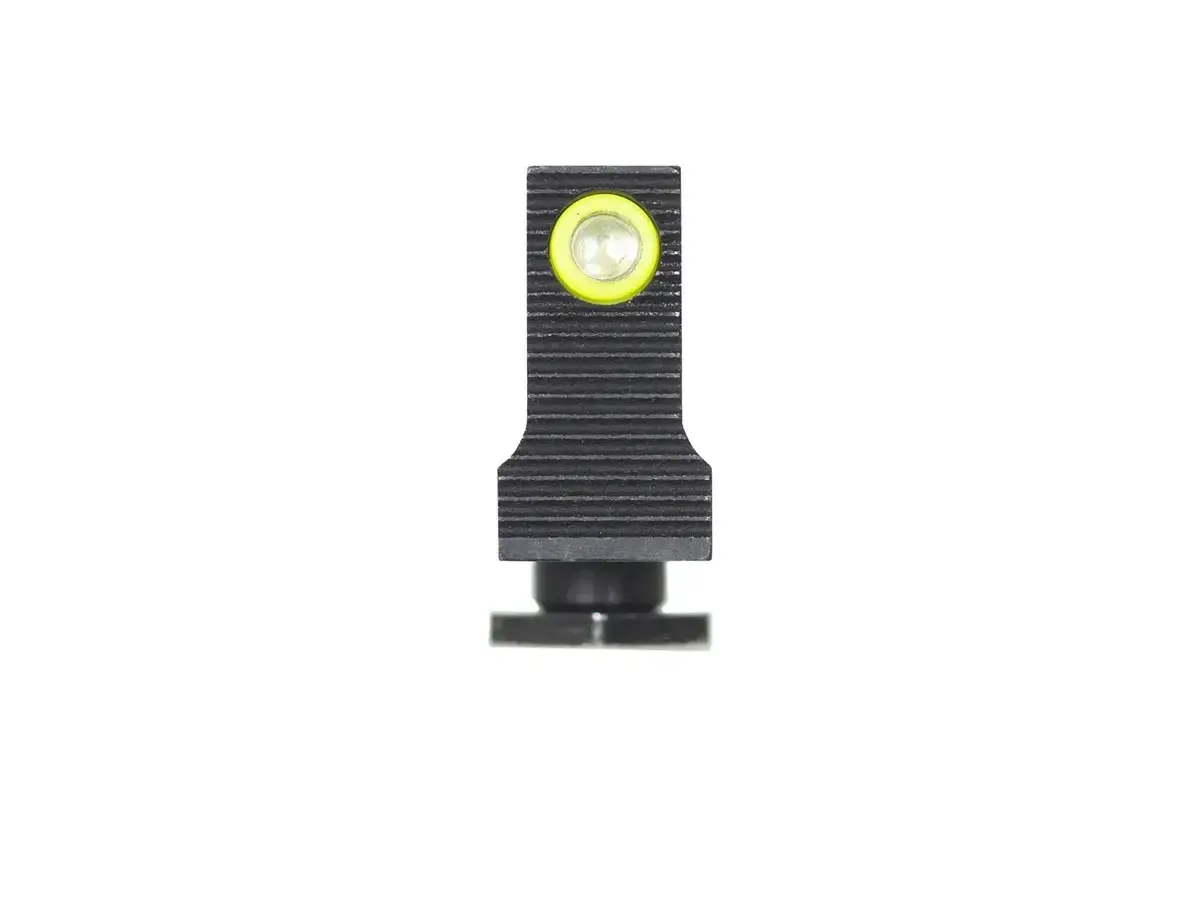 Optic Plate ACRO w/Tritium Front Sight for Glock FS MOS