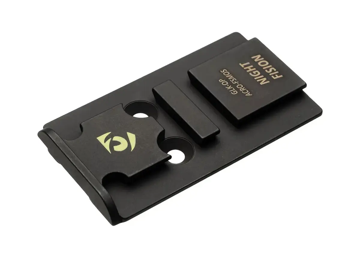 Optic Plate ACRO w/Tritium Front Sight for Glock FS MOS - photo 10