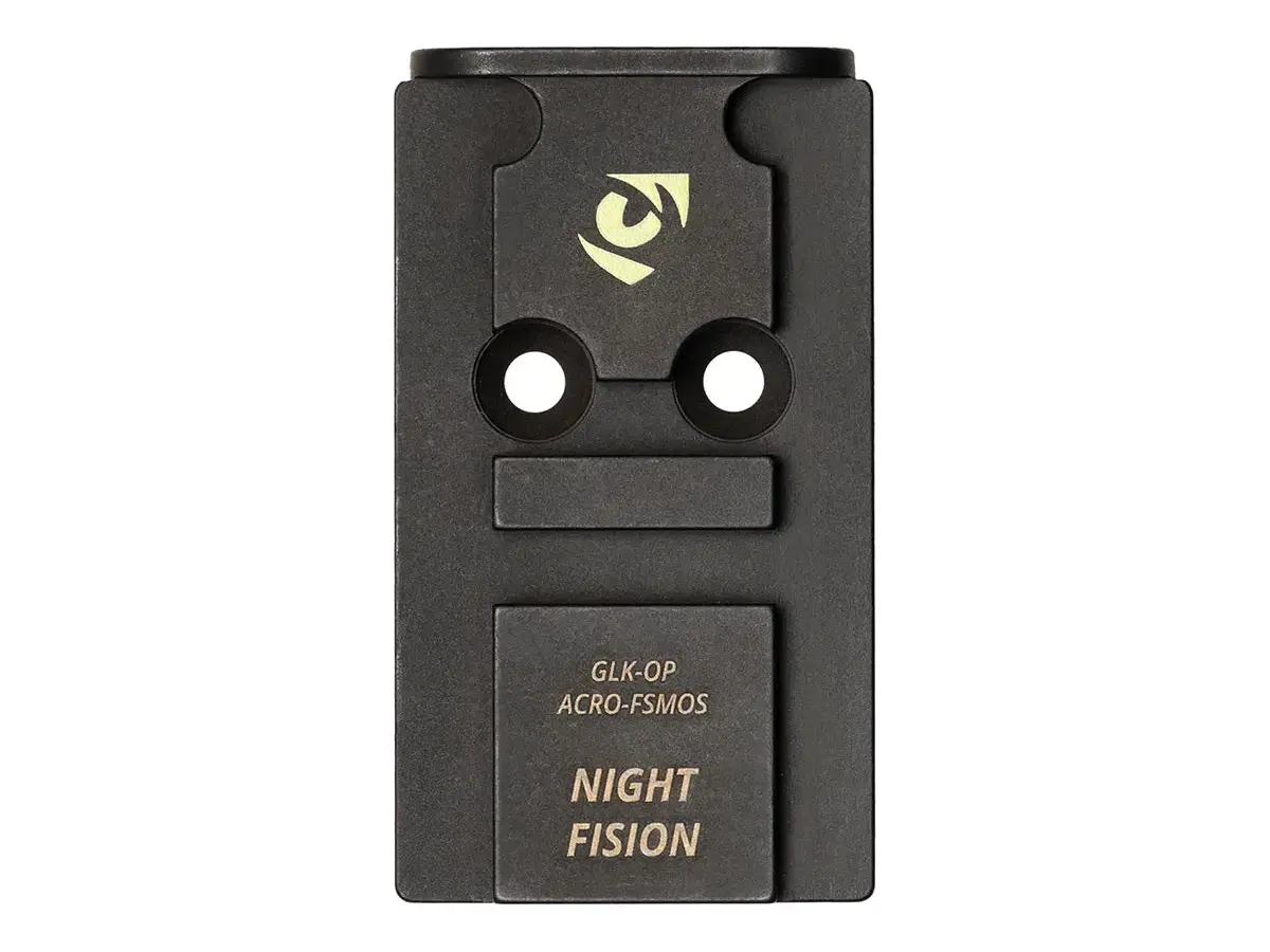 Optic Plate ACRO w/Tritium Front Sight for Glock FS MOS - photo 3