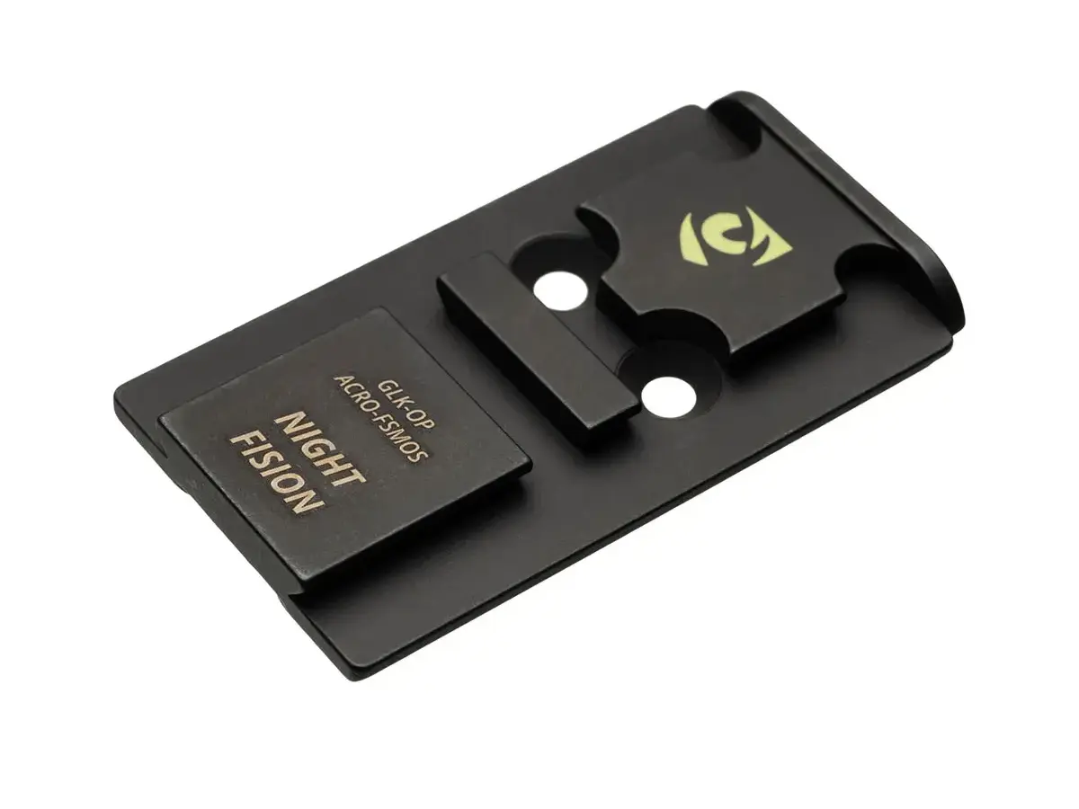 Optic Plate ACRO w/Tritium Front Sight for Glock FS MOS - photo 4