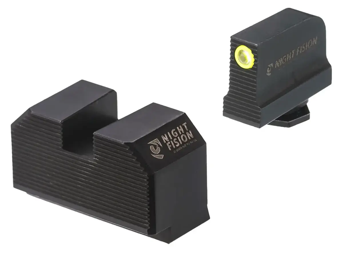 Optic Plate ACRO w/Tritium Front Sight for Glock FS MOS - photo 6