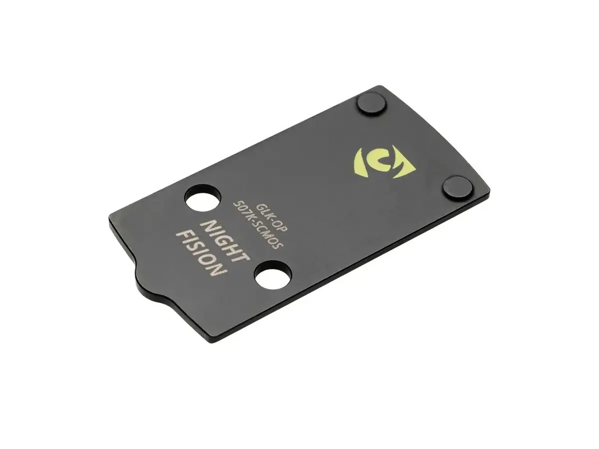 Optic Plate 507K w/Tritium Front Sight for Glock 43X MOS