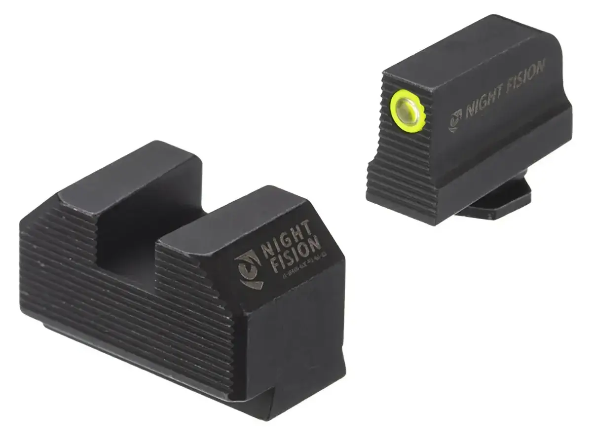 Optic Plate 507K w/Tritium Front Sight for Glock 43X MOS - photo 2