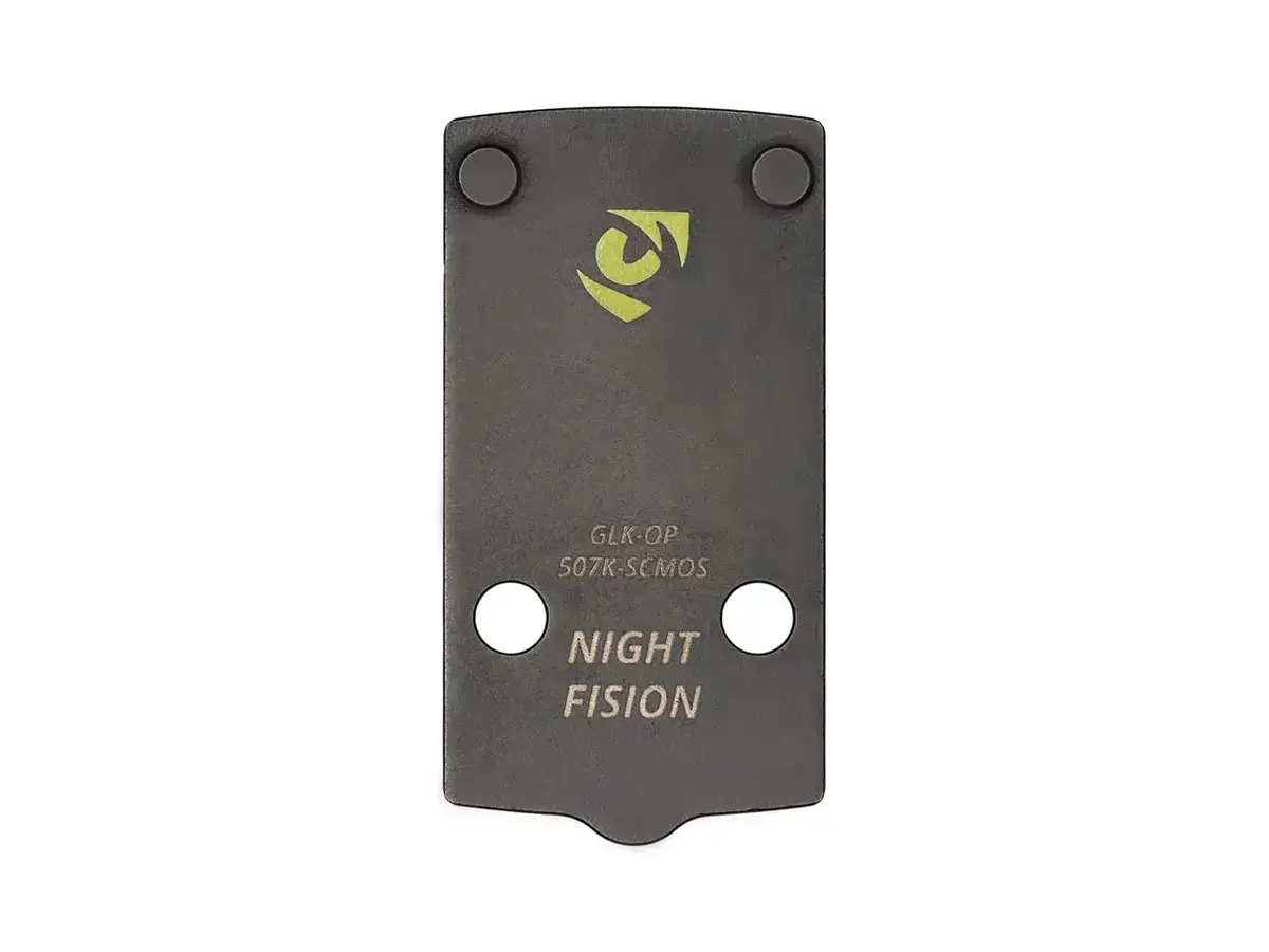 Optic Plate 507K w/Tritium Front Sight for Glock 43X MOS - photo 5