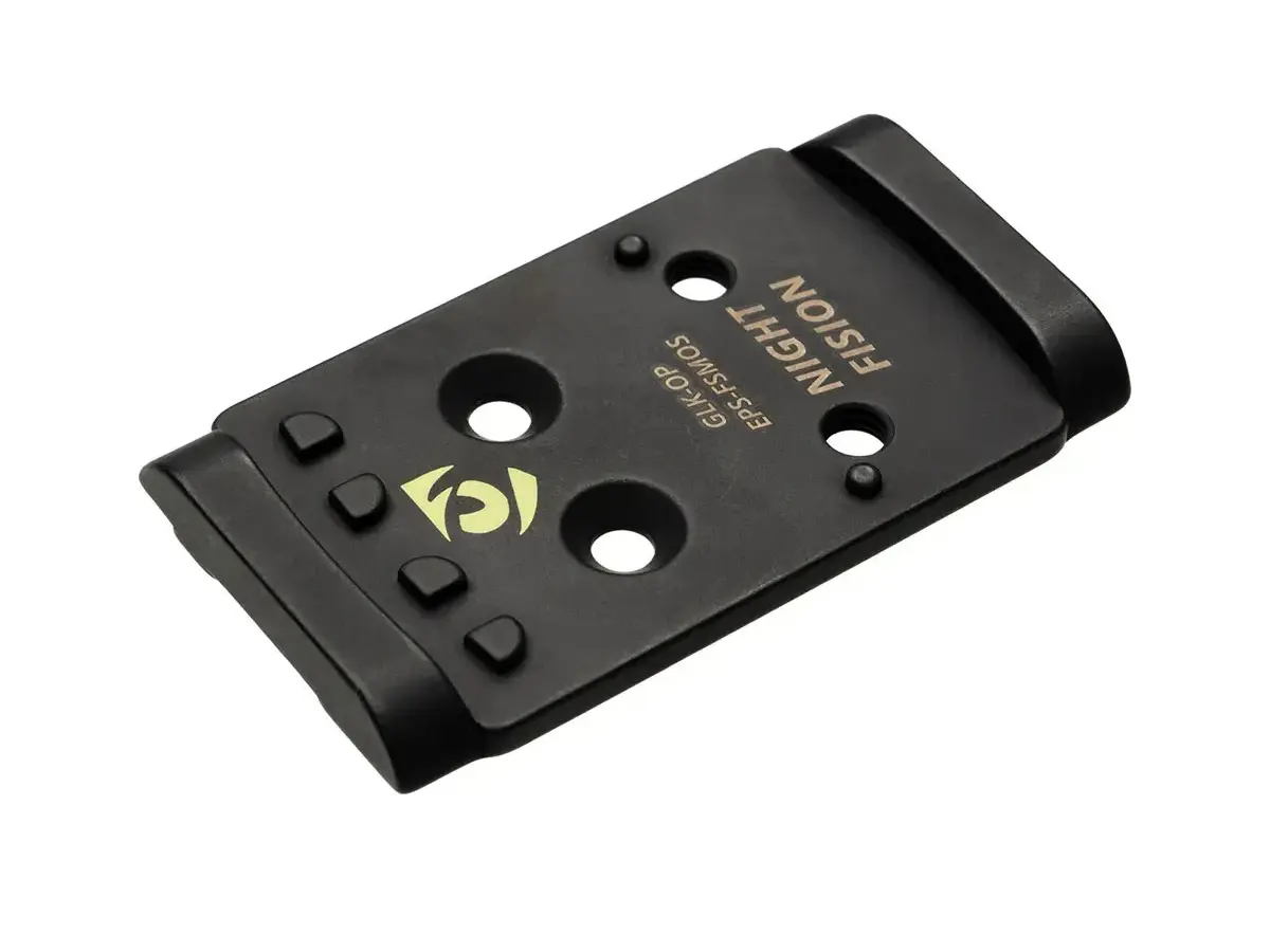 Optic Plate EPS w/Tritium Front Sight Glock Full Size MOS - photo 2