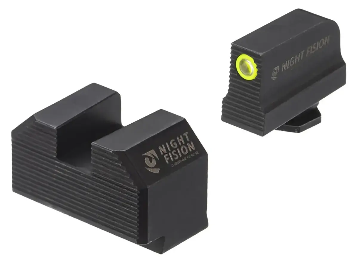 Optic Plate EPS w/Tritium Front Sight Glock Full Size MOS - photo 3