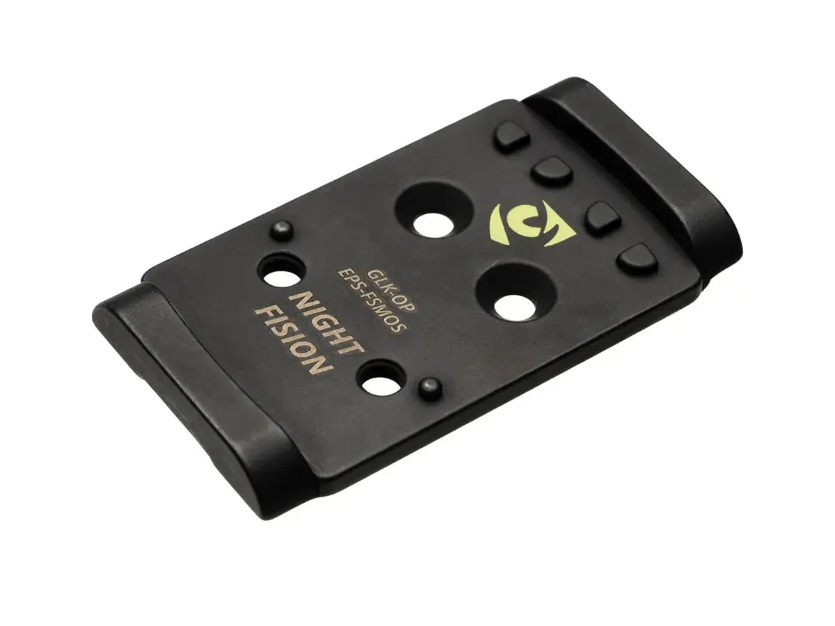 Optic Plate EPS w/Tritium Front Sight Glock Full Size MOS - photo 4