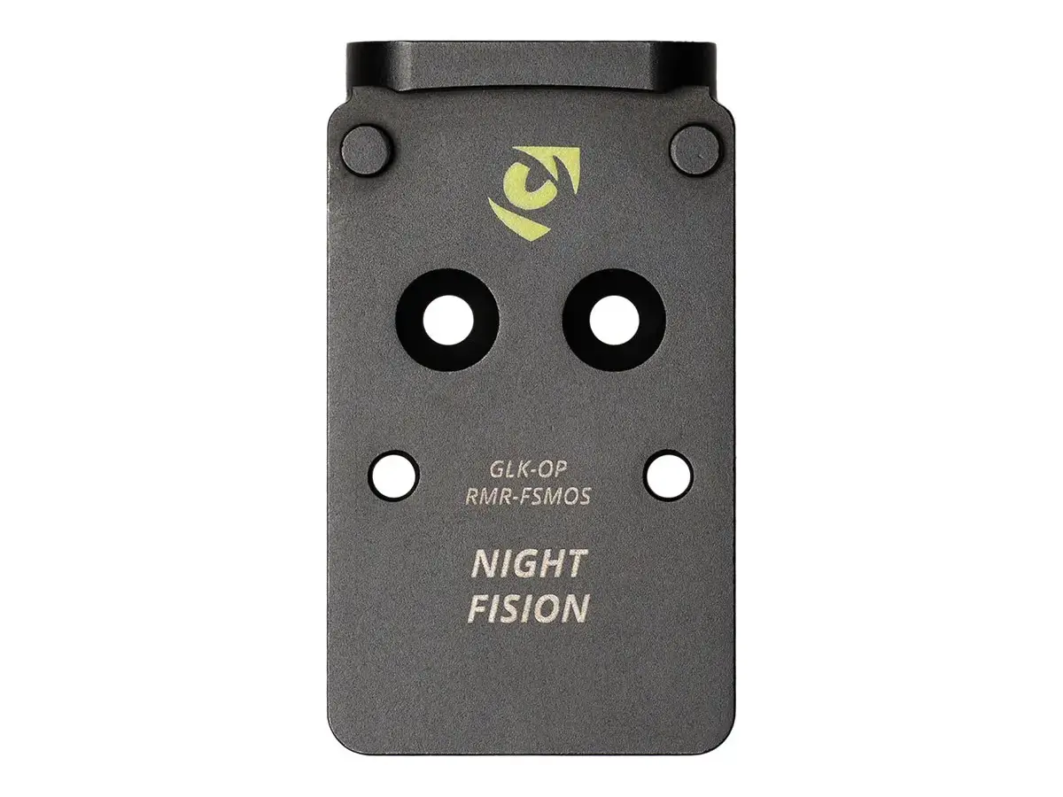 Optic Plate RMR/507c w/Tritium Front Sight for Glock FS MOS - photo 2