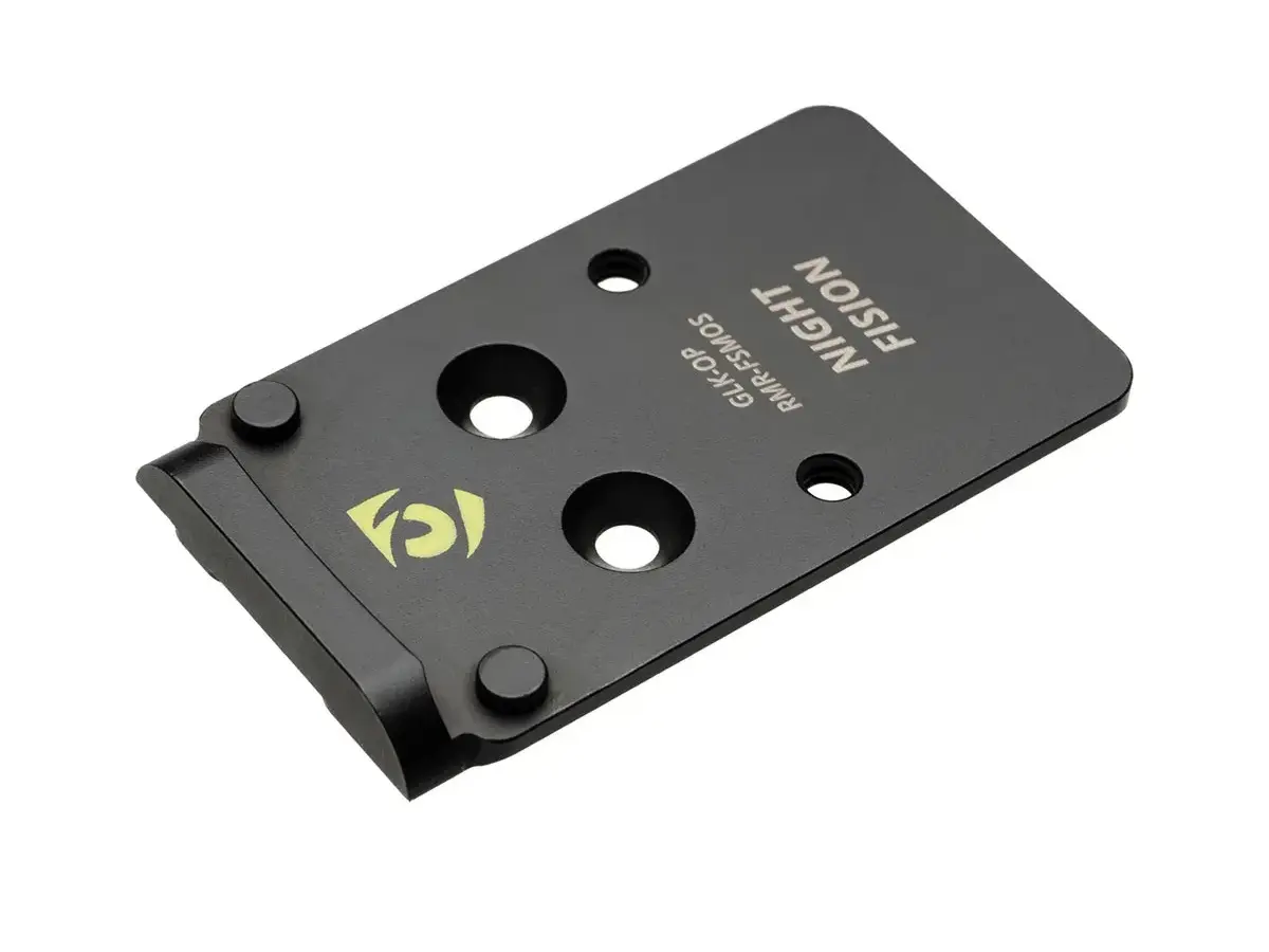 Optic Plate RMR/507c w/Tritium Front Sight for Glock FS MOS - photo 5