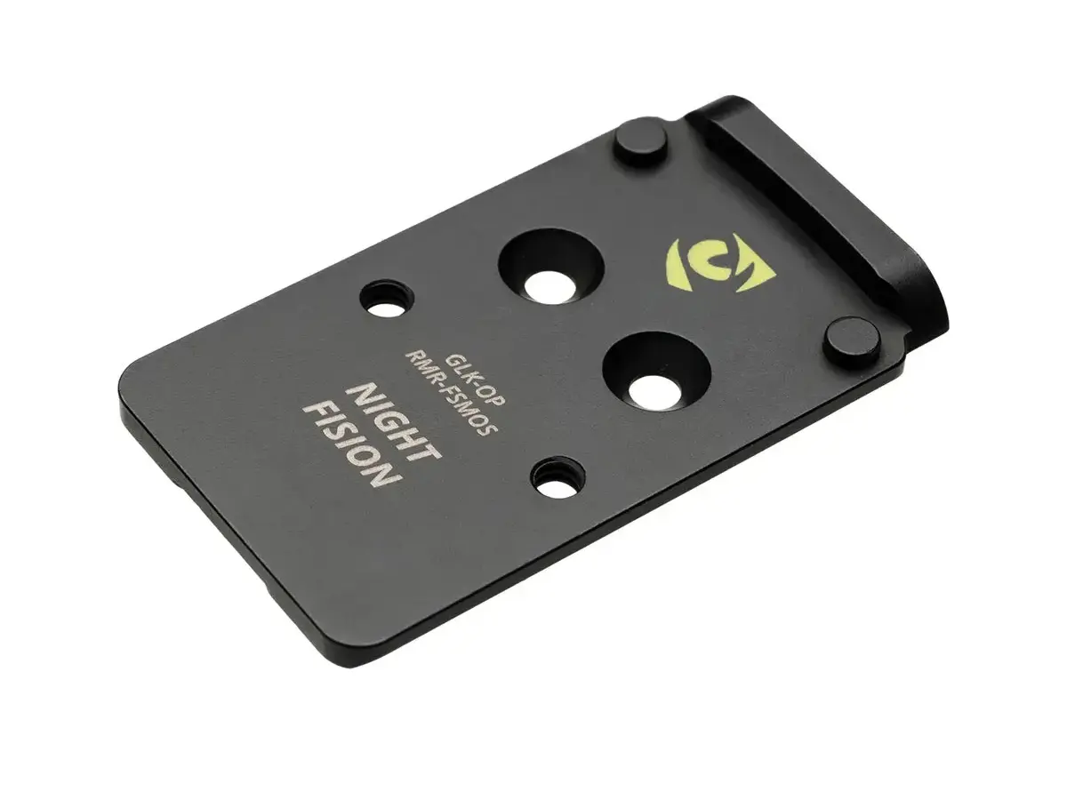Optic Plate RMR/507c w/Tritium Front Sight for Glock FS MOS - photo 9