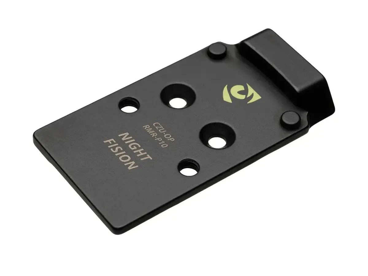 Optic Plate RMR/507c w/Tritium Front Sight for CZ-P10