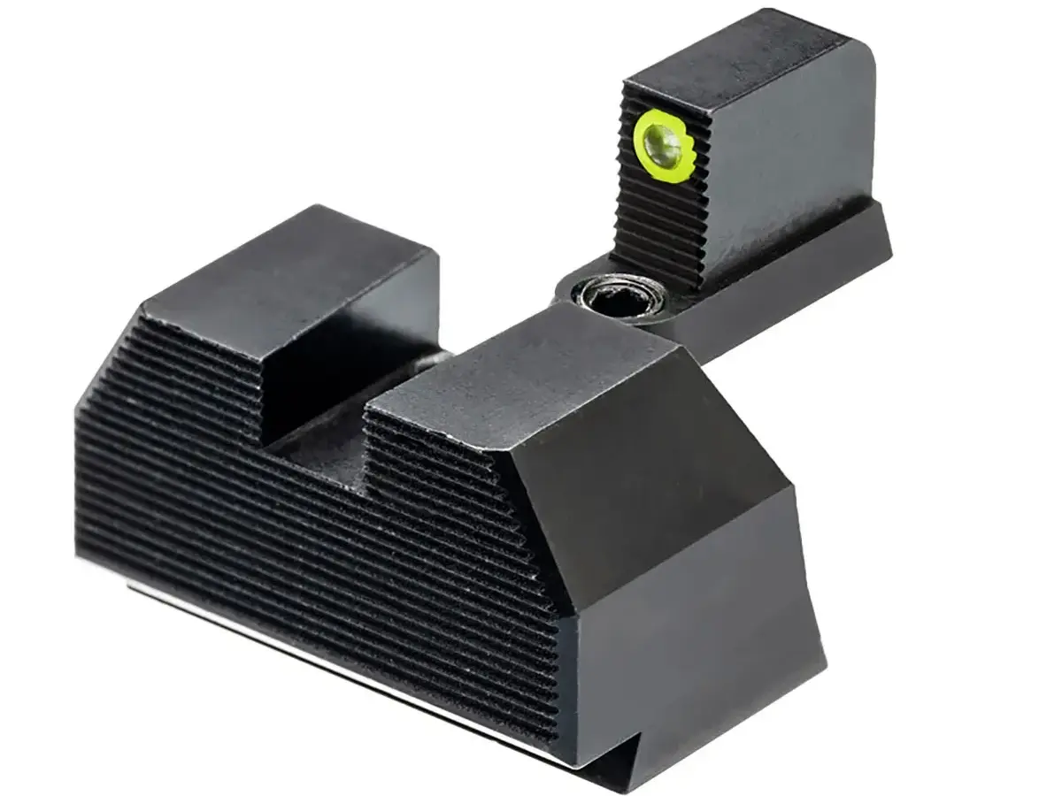 Optic Plate RMR/507c w/Tritium Front Sight for CZ-P10 - photo 6