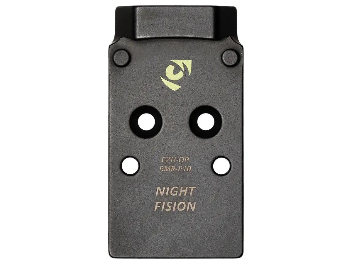 Optic Plate RMR/507c w/Tritium Front Sight for CZ-P10 - photo 8