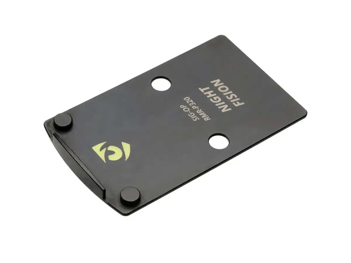 Optic Plate RMR/507c w/Tritium Front Sight for Sig P320 - photo 2