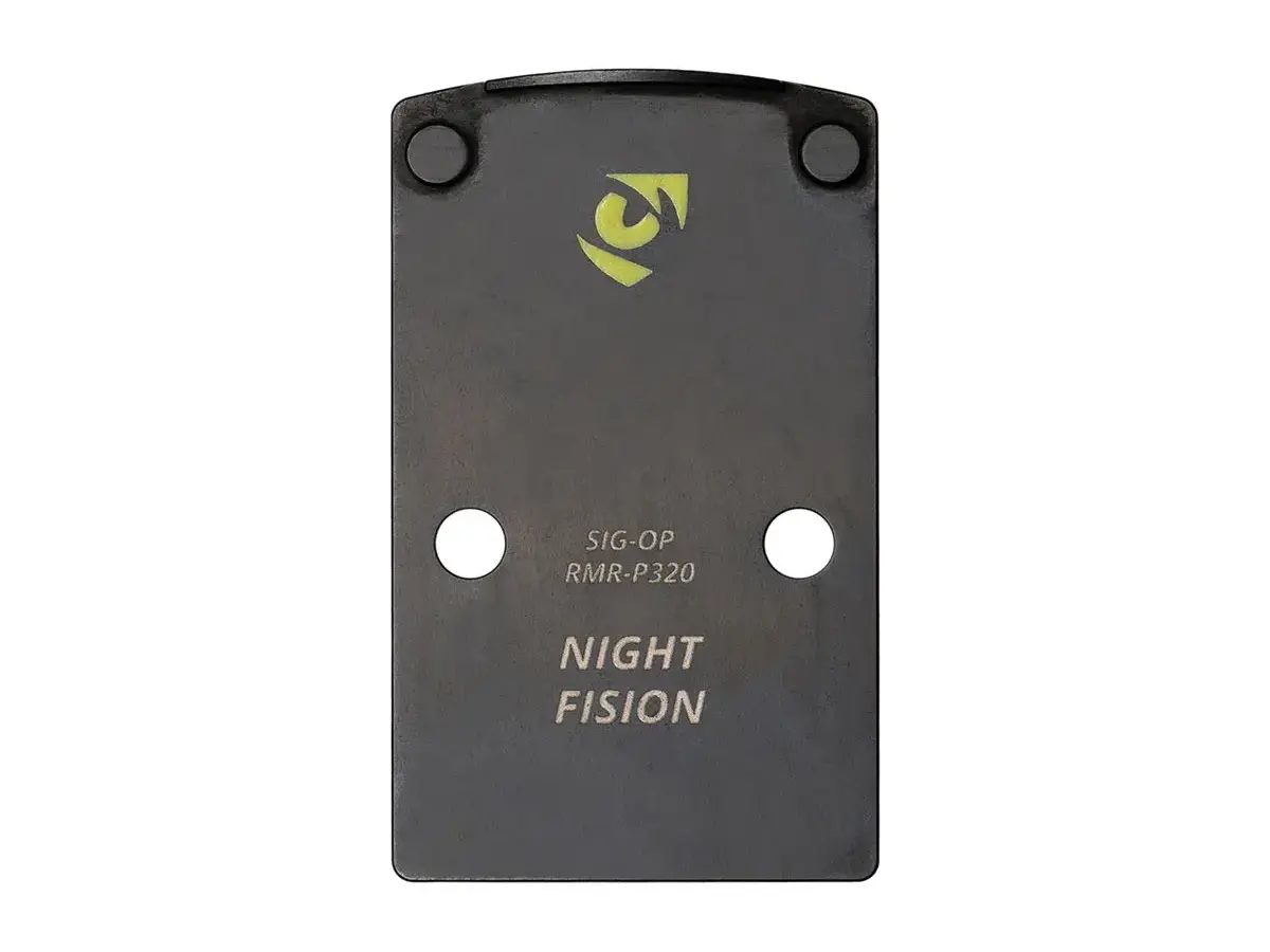 Optic Plate RMR/507c w/Tritium Front Sight for Sig P320 - photo 4