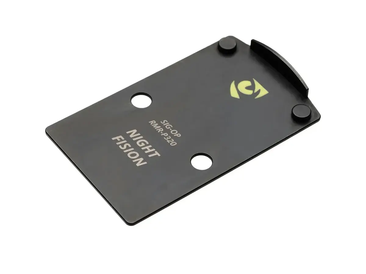 Optic Plate RMR/507c w/Tritium Front Sight for Sig P320 - photo 8