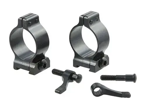 1" Low Matte Blue Rings - photo 2