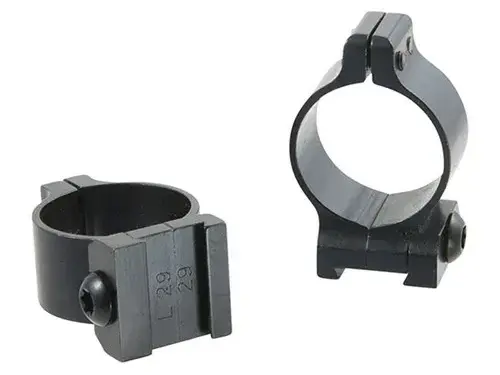 1" Low Matte Blue Rings - photo 3