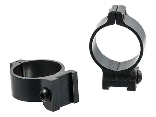 30mm Medium Matte Blue Rings - photo 2