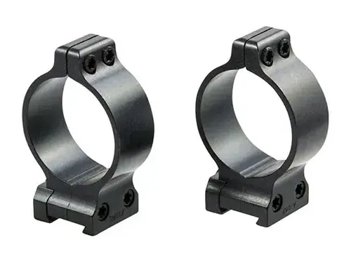 30mm Medium Matte Blue Rings - photo 4