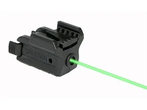 SPARTAN Rail Mounted Laser - Green - photo 2