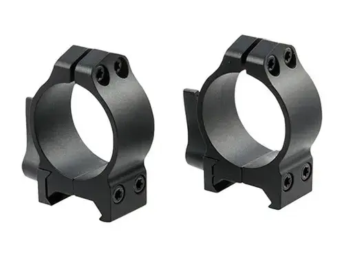 30mm Low (0.25") QD Rings Black - photo 2