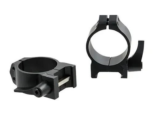 30mm Low (0.25") QD Rings Black - photo 3