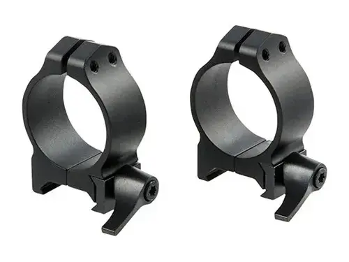 30mm Low (0.25") QD Rings Black - photo 4