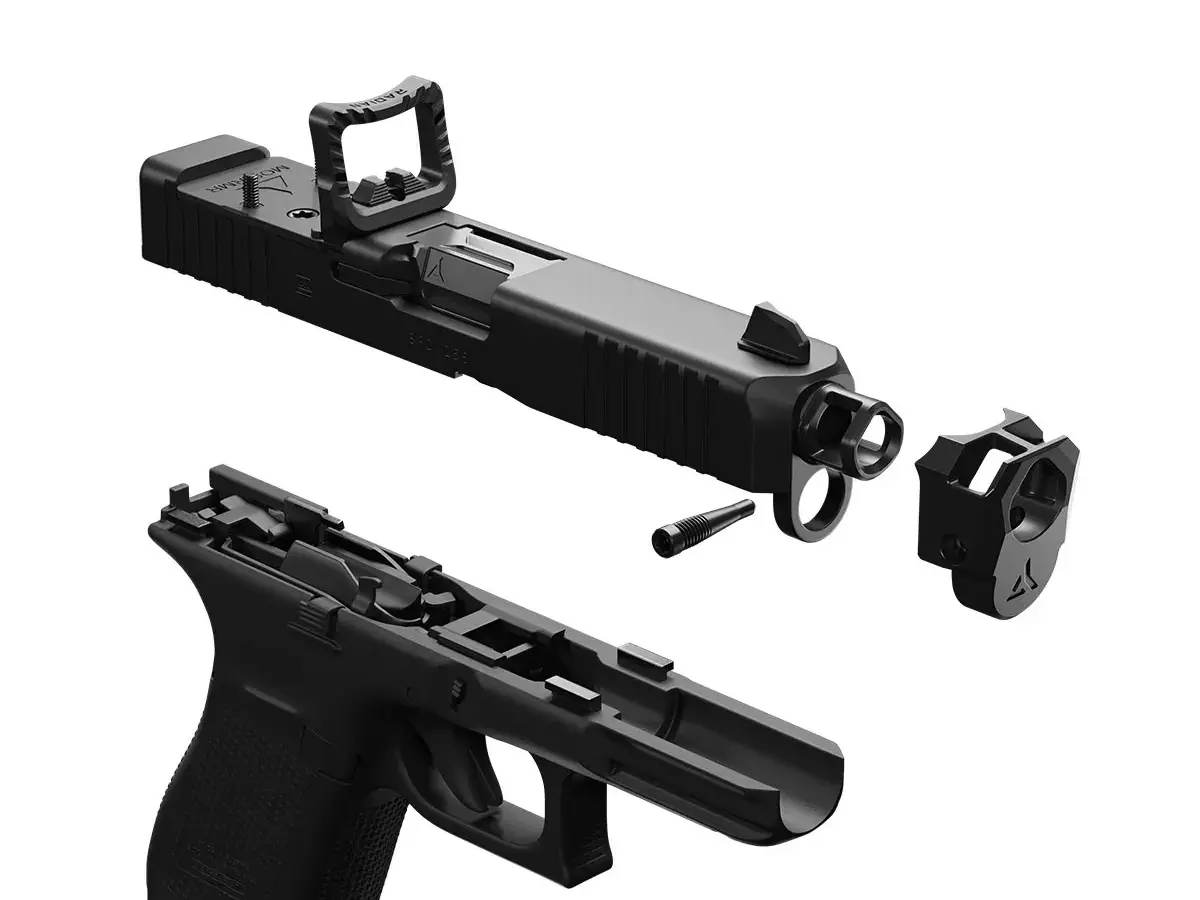 Guardian Optic Guard - Trijicon RMR - Glock MOS - photo 2