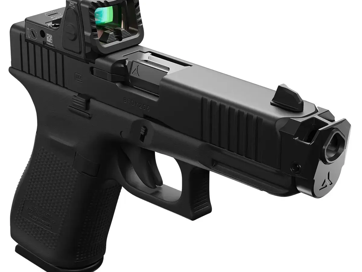 Guardian Optic Guard - Trijicon RMR - Glock MOS - photo 9