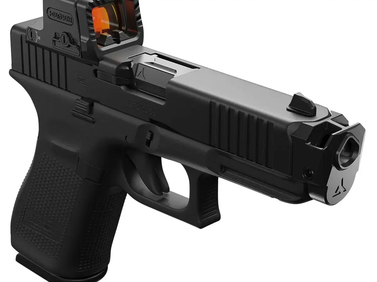 Guardian Optic Guard - Holosun EPS - Glock MOS - photo 8