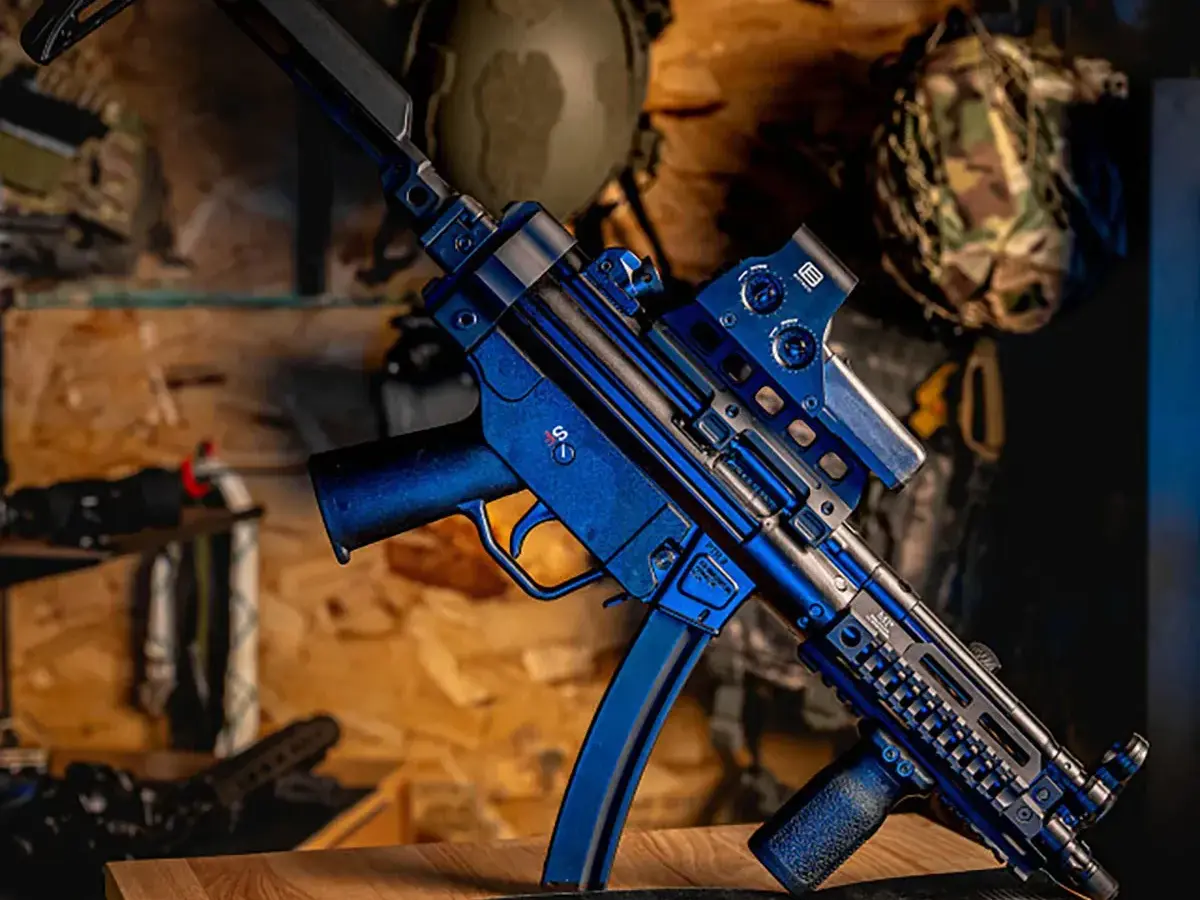 MP5/MP5K Tall 9 Slot 1913 Optic Mount - photo 2