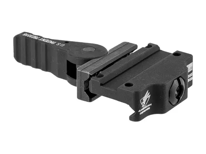 Trijicon Miniature Rifle Optic Low Mount Standard Lever Blk - photo 2