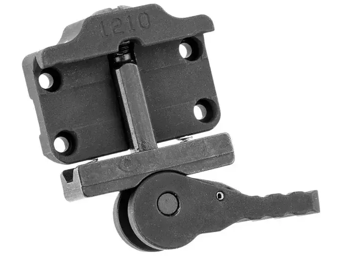 Trijicon Miniature Rifle Optic Low Mount Standard Lever Blk - photo 3