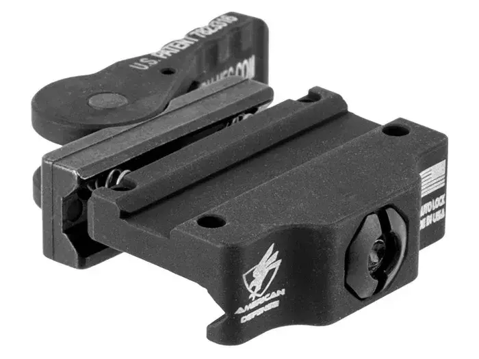 Trijicon Miniature Rifle Optic Low Mount Standard Lever Blk - photo 4