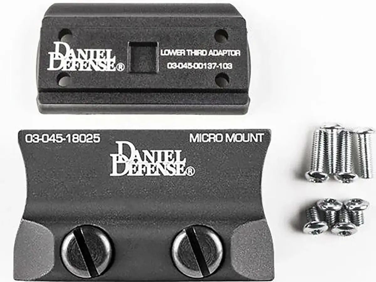 Aimpoint Micro Mount with Spacer