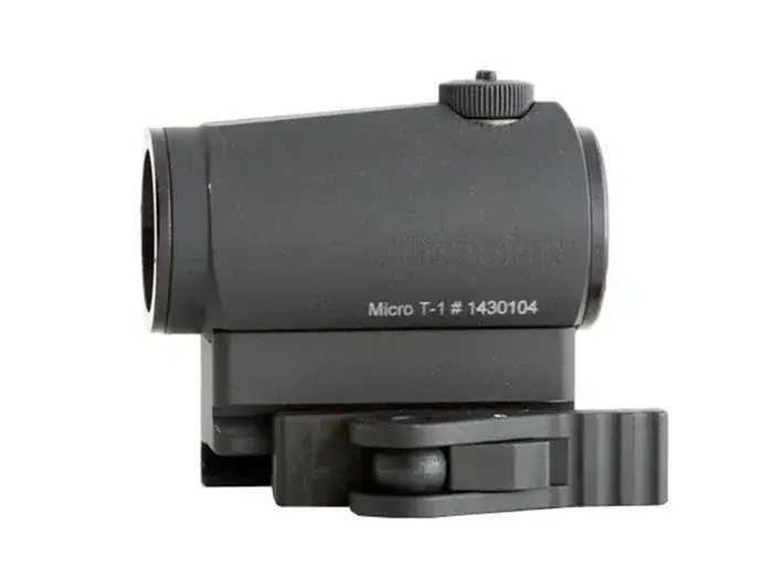Aimpoint Micro T1/T2 CAS-V Mount Standard Lever Black